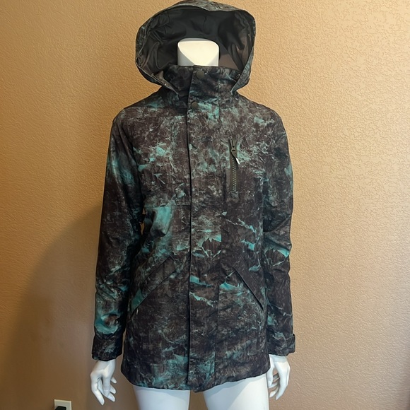 Burton Dryride Eclipse Ski  Snowboard Jacket. Women's XS - Picture 2 of 9